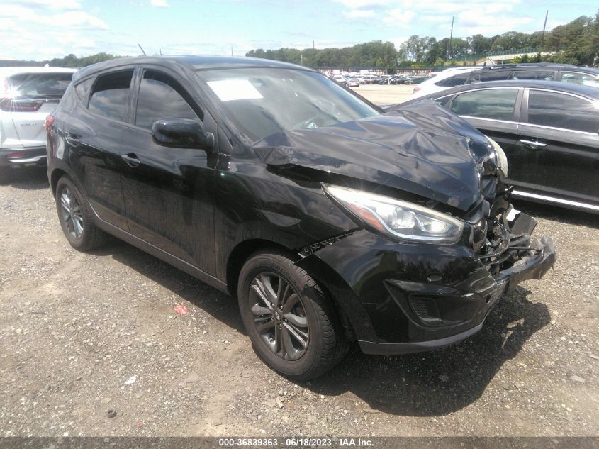 2015 HYUNDAI TUCSON GLS - KM8JTCAF1FU077215