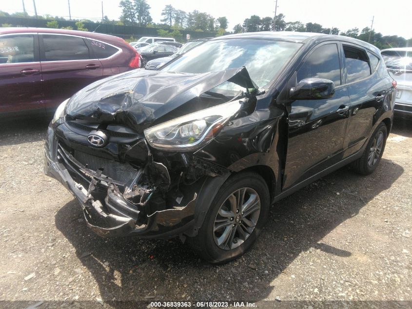 2015 HYUNDAI TUCSON GLS - KM8JTCAF1FU077215
