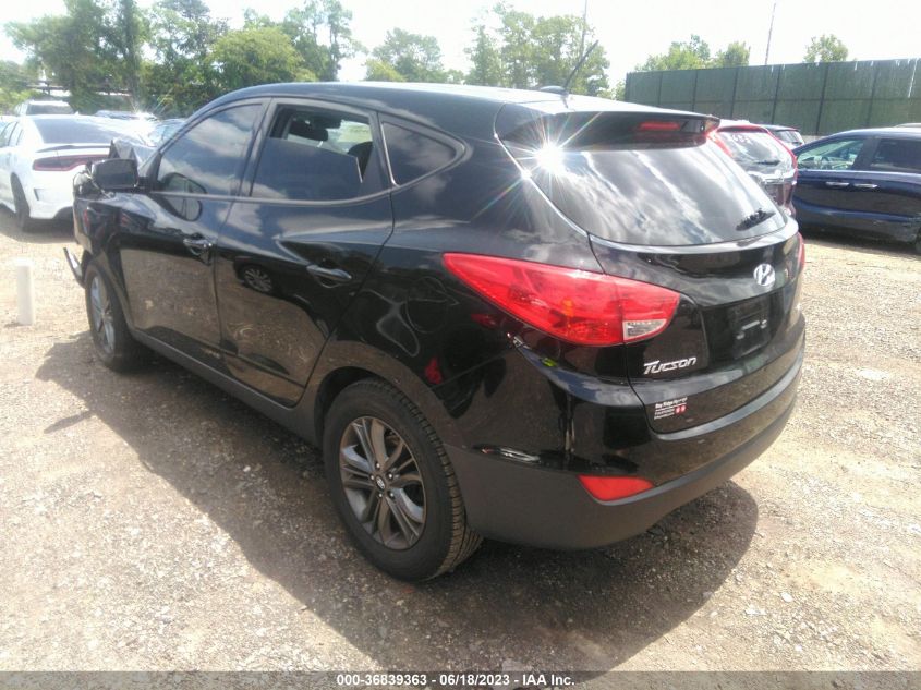 2015 HYUNDAI TUCSON GLS - KM8JTCAF1FU077215
