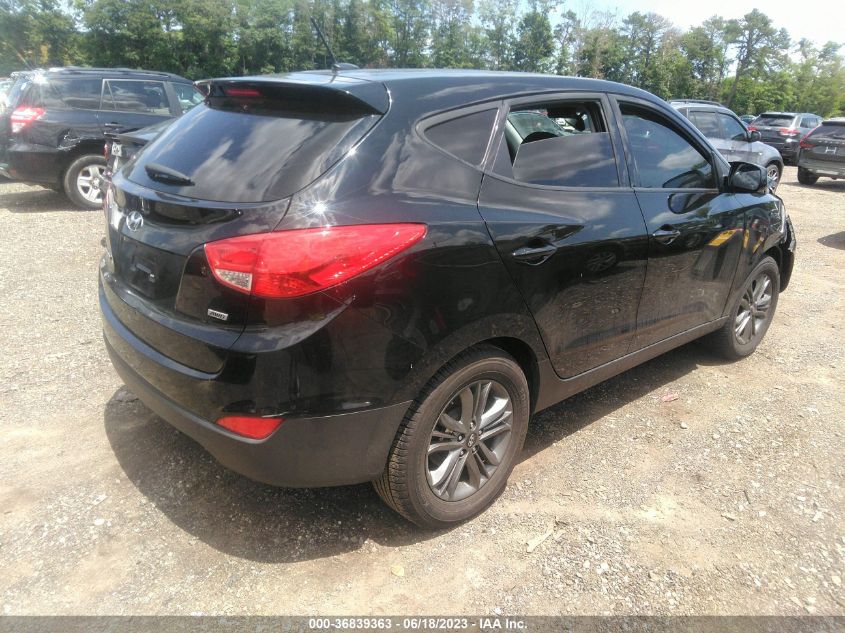2015 HYUNDAI TUCSON GLS - KM8JTCAF1FU077215