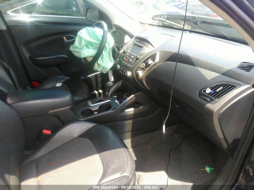 2015 HYUNDAI TUCSON GLS - KM8JTCAF1FU077215