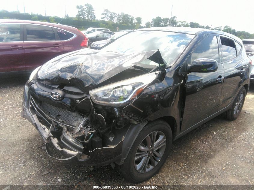 2015 HYUNDAI TUCSON GLS - KM8JTCAF1FU077215
