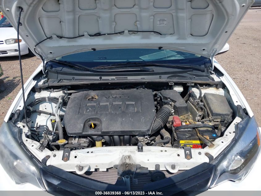 2014 TOYOTA COROLLA L/LE/S/S PLUS/LE PLUS - 5YFBURHE0EP036740