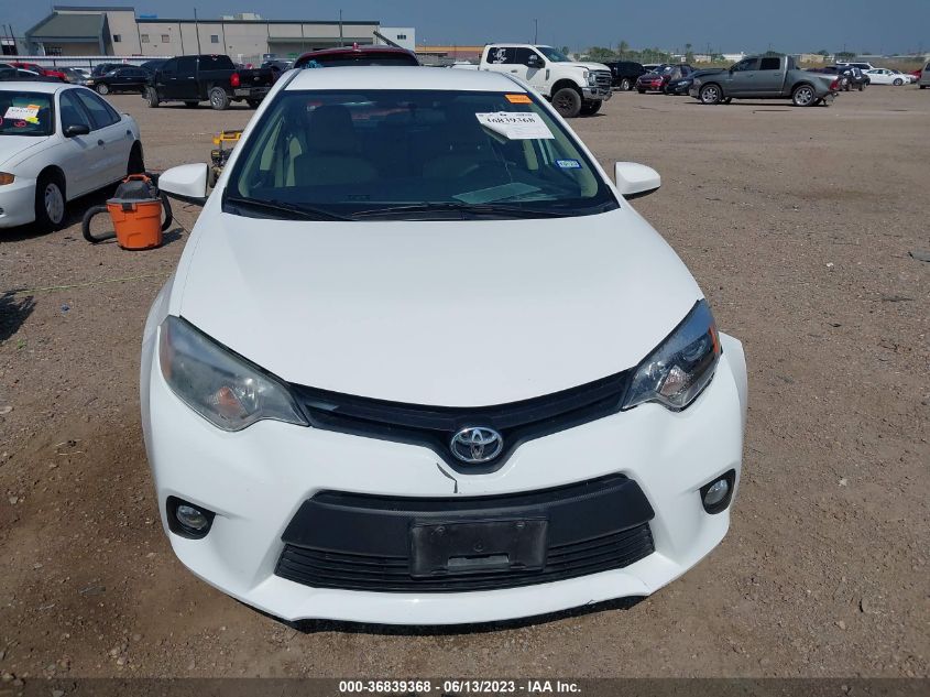 2014 TOYOTA COROLLA L/LE/S/S PLUS/LE PLUS - 5YFBURHE0EP036740