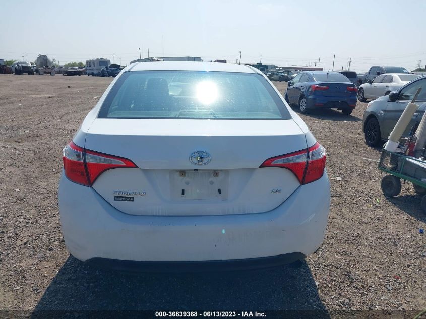 2014 TOYOTA COROLLA L/LE/S/S PLUS/LE PLUS - 5YFBURHE0EP036740