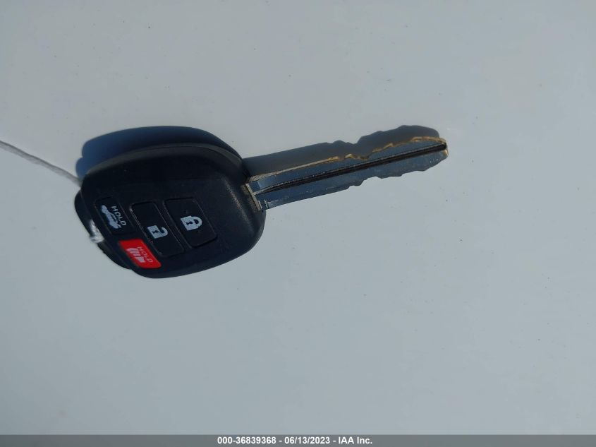 2014 TOYOTA COROLLA L/LE/S/S PLUS/LE PLUS - 5YFBURHE0EP036740
