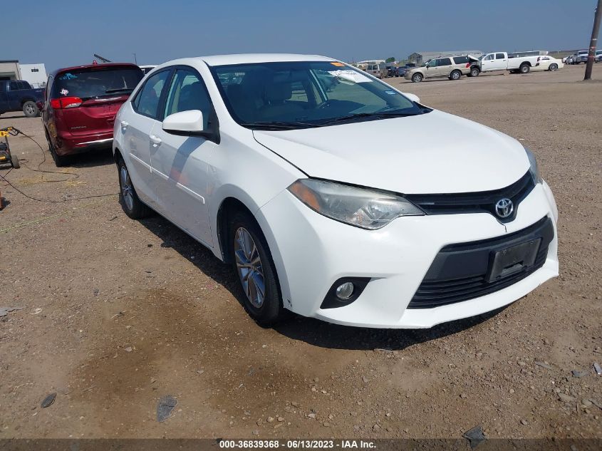 2014 TOYOTA COROLLA L/LE/S/S PLUS/LE PLUS - 5YFBURHE0EP036740