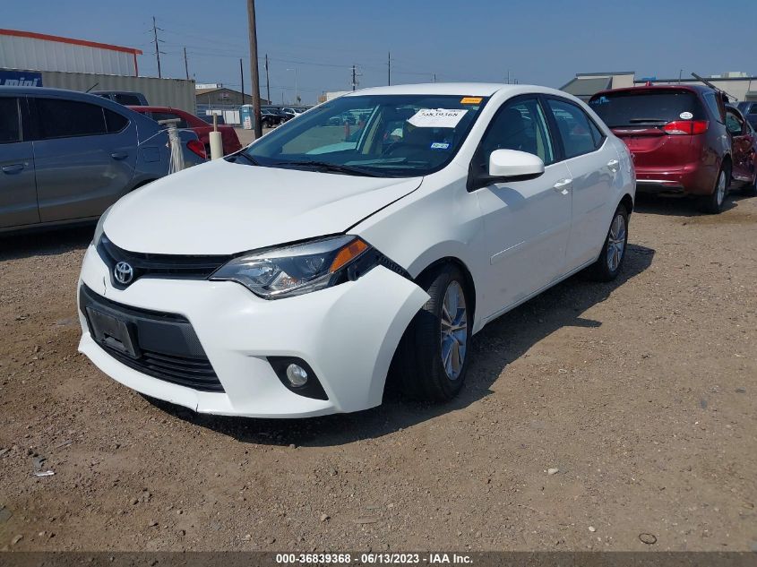2014 TOYOTA COROLLA L/LE/S/S PLUS/LE PLUS - 5YFBURHE0EP036740
