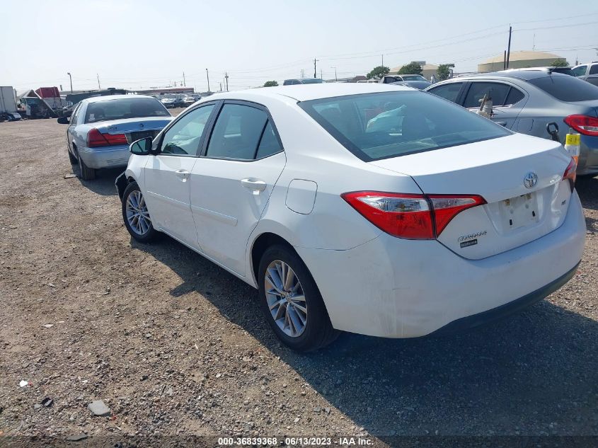 2014 TOYOTA COROLLA L/LE/S/S PLUS/LE PLUS - 5YFBURHE0EP036740