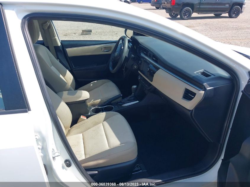 2014 TOYOTA COROLLA L/LE/S/S PLUS/LE PLUS - 5YFBURHE0EP036740