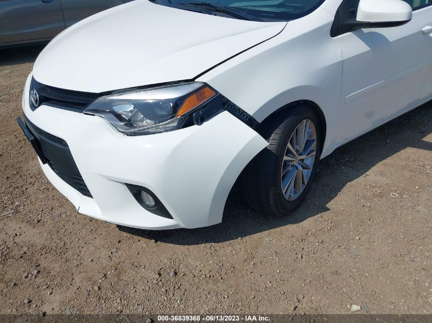 2014 TOYOTA COROLLA L/LE/S/S PLUS/LE PLUS - 5YFBURHE0EP036740