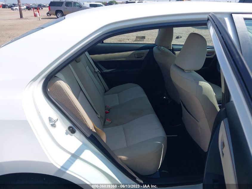 2014 TOYOTA COROLLA L/LE/S/S PLUS/LE PLUS - 5YFBURHE0EP036740