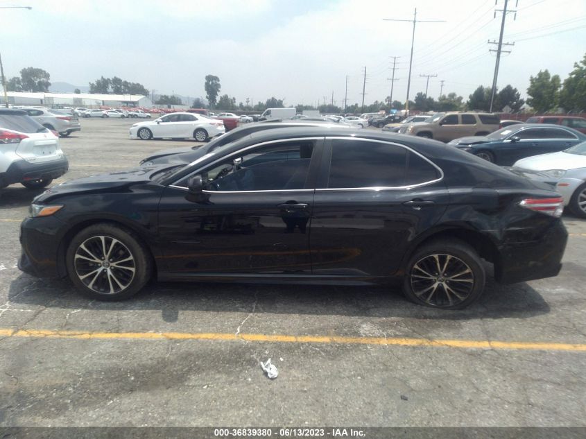 2018 TOYOTA CAMRY LE/SE/XLE/L - 4T1B11HK7JU598904