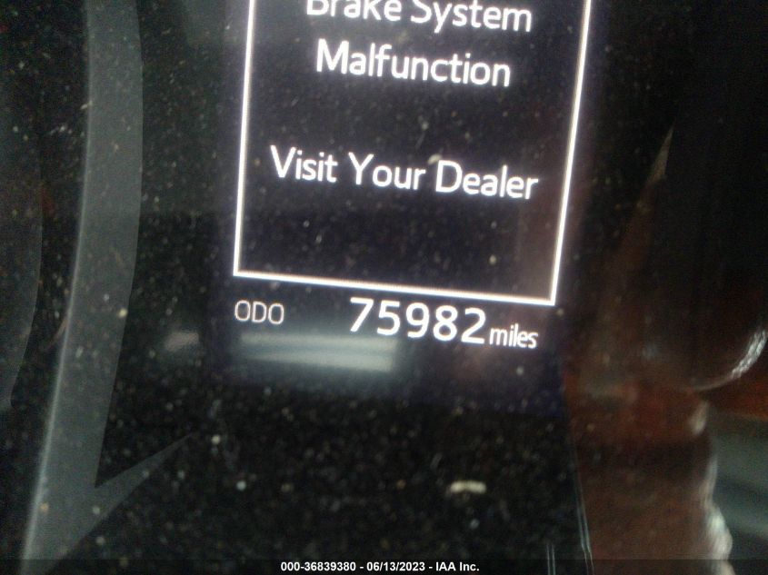 2018 TOYOTA CAMRY LE/SE/XLE/L - 4T1B11HK7JU598904