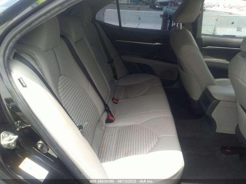 2018 TOYOTA CAMRY LE/SE/XLE/L - 4T1B11HK7JU598904