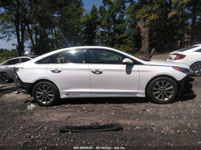 2016 HYUNDAI SONATA 2.4L LIMITED - 5NPE34AF5GH342144