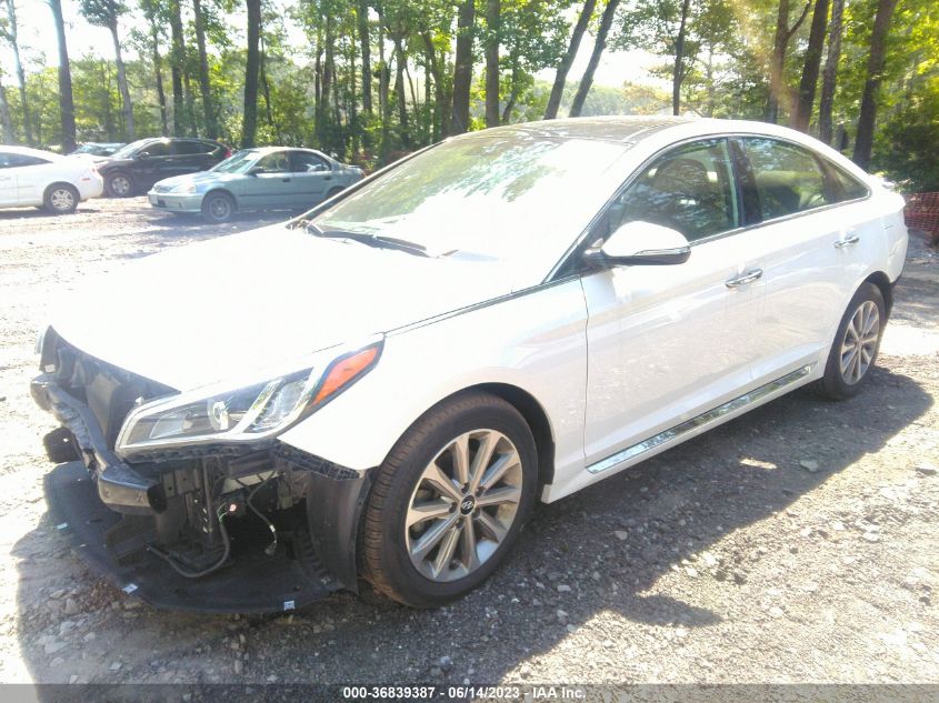 2016 HYUNDAI SONATA 2.4L LIMITED - 5NPE34AF5GH342144