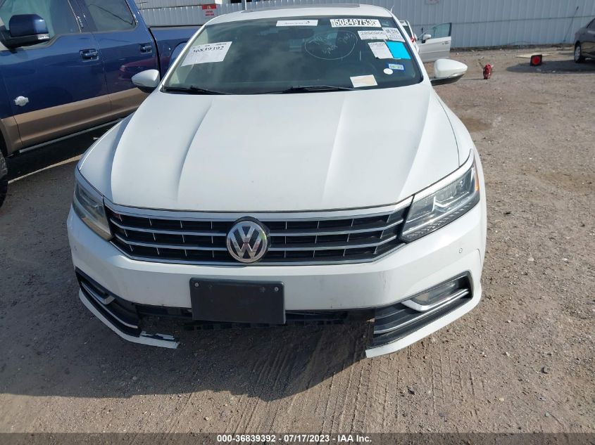 2017 VOLKSWAGEN PASSAT 1.8T SE W/TECHNOLOGY - 1VWGT7A34HC065416