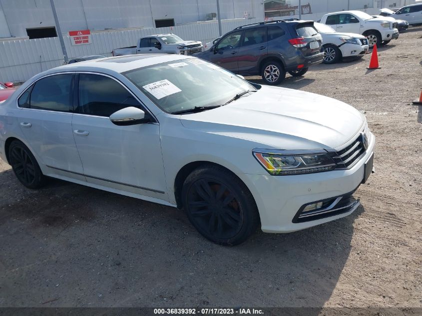 2017 VOLKSWAGEN PASSAT 1.8T SE W/TECHNOLOGY - 1VWGT7A34HC065416