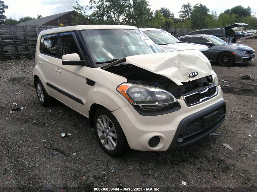 2013 KIA SOUL + - KNDJT2A62D7564367