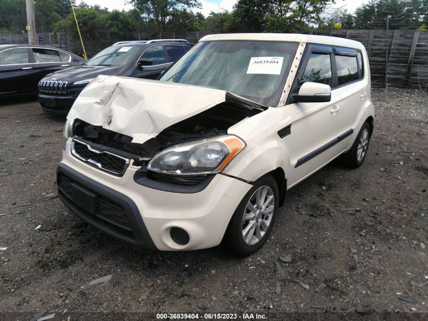 2013 KIA SOUL + - KNDJT2A62D7564367