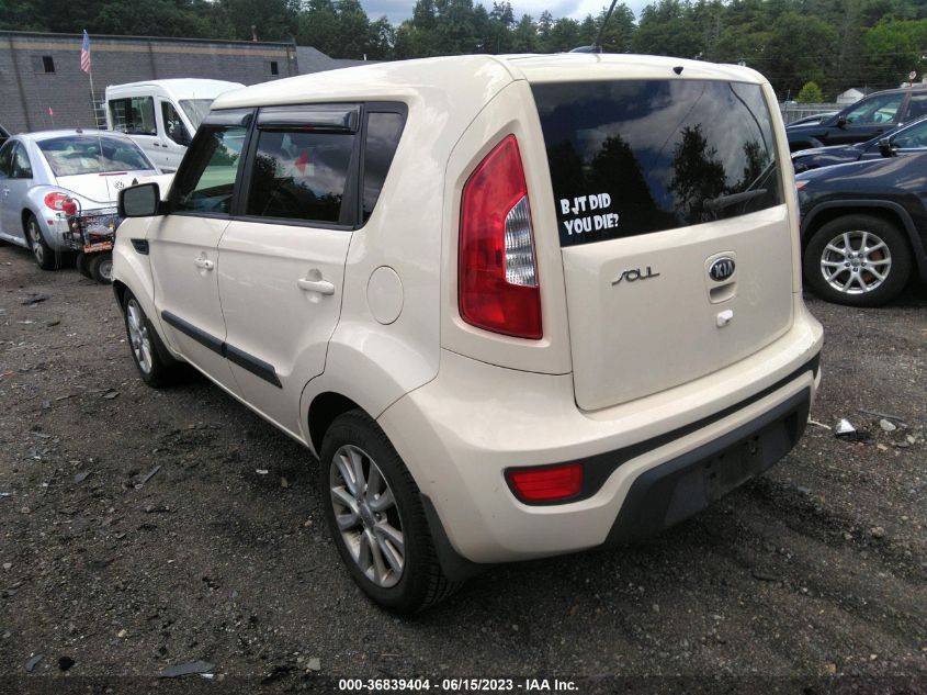 2013 KIA SOUL + - KNDJT2A62D7564367