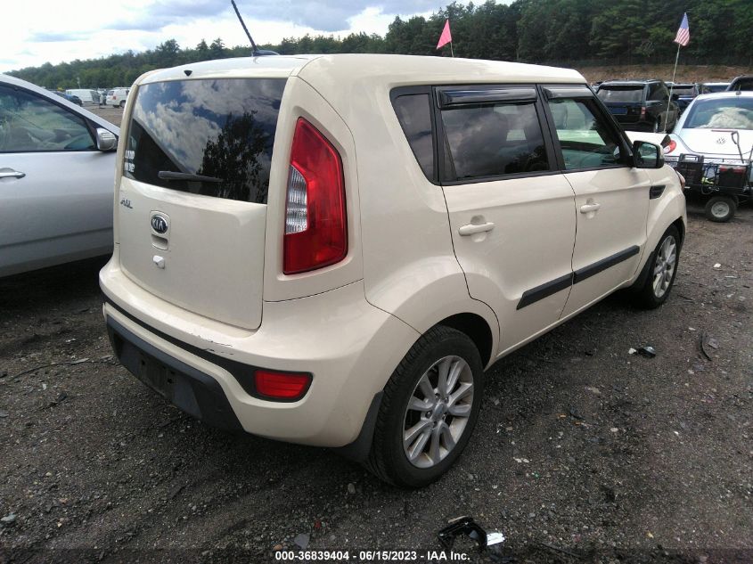 2013 KIA SOUL + - KNDJT2A62D7564367