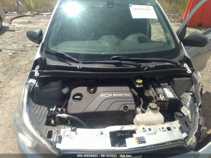 2016 CHEVROLET SPARK LS - KL8CB6SA3GC596657
