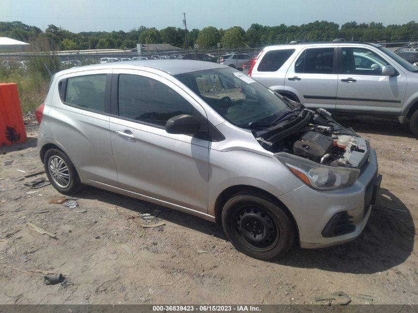 2016 CHEVROLET SPARK LS - KL8CB6SA3GC596657