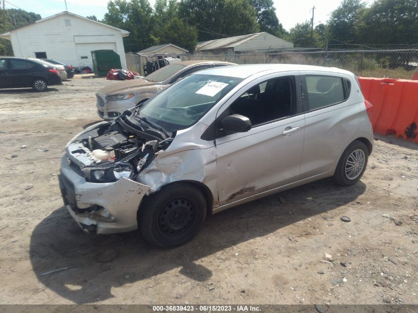 2016 CHEVROLET SPARK LS - KL8CB6SA3GC596657