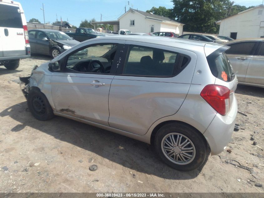 2016 CHEVROLET SPARK LS - KL8CB6SA3GC596657