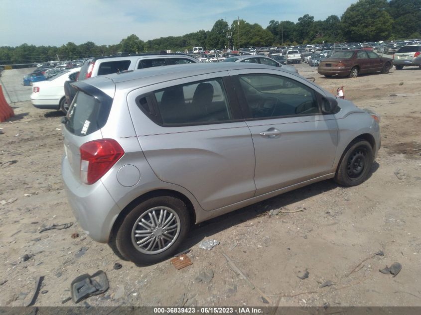2016 CHEVROLET SPARK LS - KL8CB6SA3GC596657