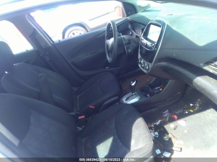 2016 CHEVROLET SPARK LS - KL8CB6SA3GC596657