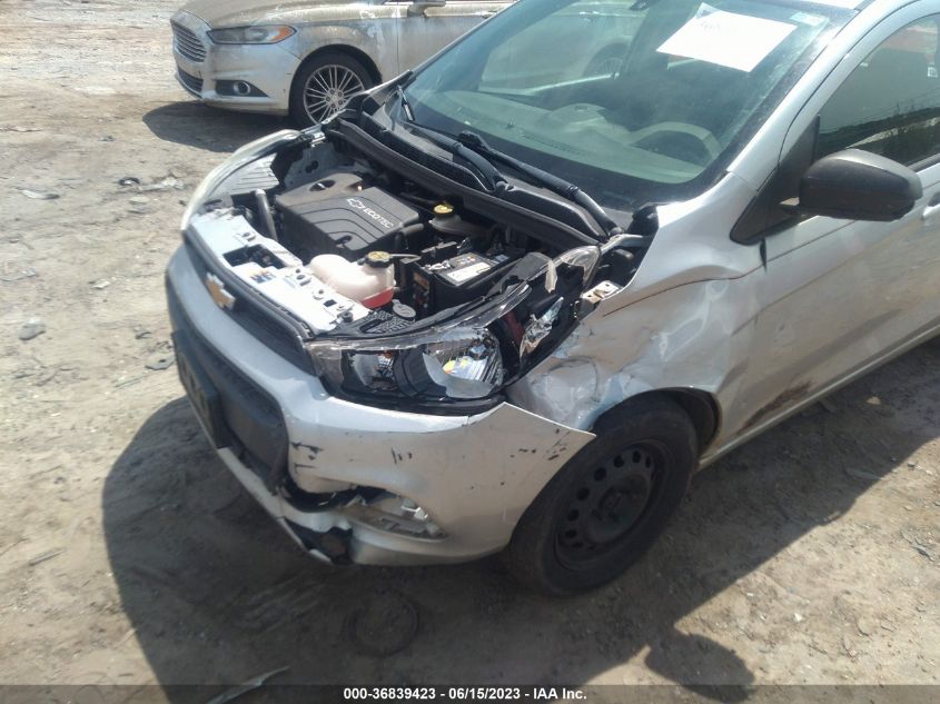 2016 CHEVROLET SPARK LS - KL8CB6SA3GC596657