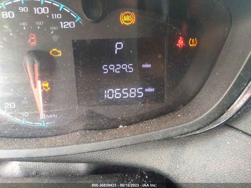 2016 CHEVROLET SPARK LS - KL8CB6SA3GC596657