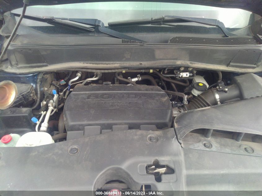 2015 HONDA PILOT TOURING - 5FNYF4H9XFB006510