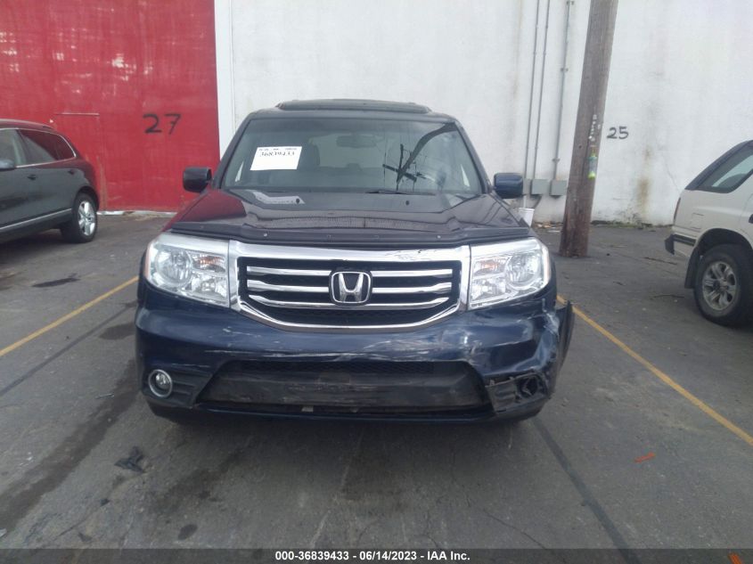 2015 HONDA PILOT TOURING - 5FNYF4H9XFB006510