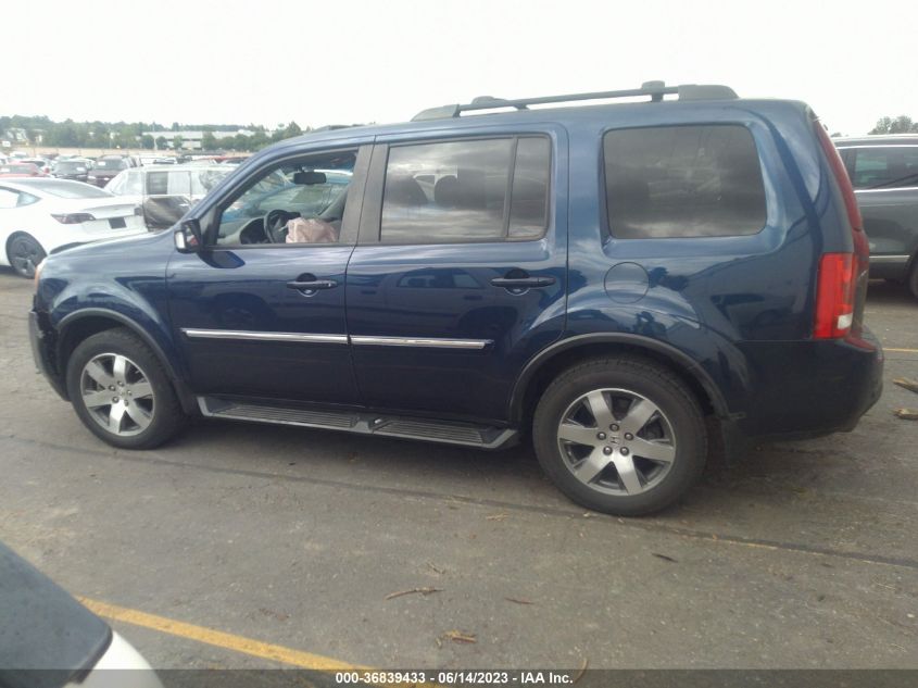 2015 HONDA PILOT TOURING - 5FNYF4H9XFB006510