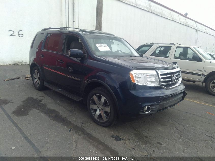 2015 HONDA PILOT TOURING - 5FNYF4H9XFB006510