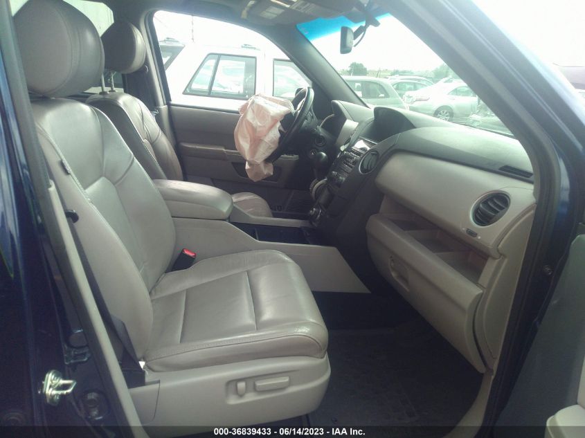 2015 HONDA PILOT TOURING - 5FNYF4H9XFB006510