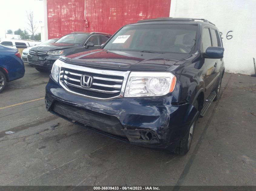 2015 HONDA PILOT TOURING - 5FNYF4H9XFB006510