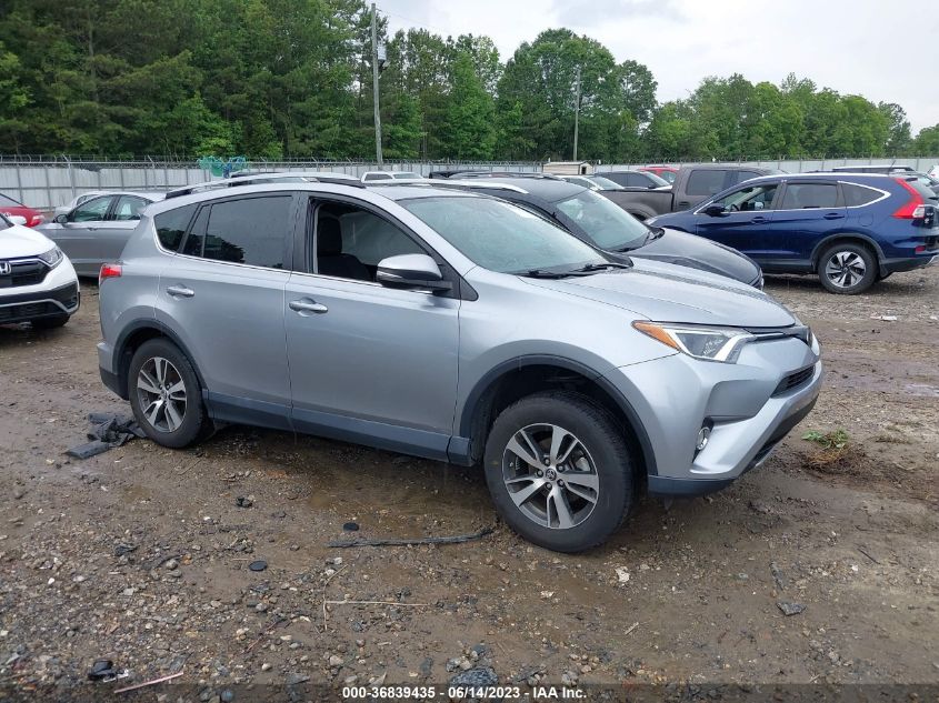 2017 TOYOTA RAV4 XLE - 2T3WFREV1HW362041