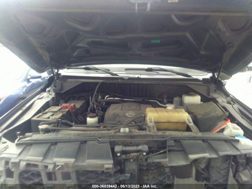 2013 NISSAN NVP S - 5BZAF0AA9DN201771
