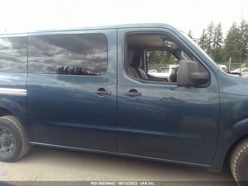 2013 NISSAN NVP S - 5BZAF0AA9DN201771