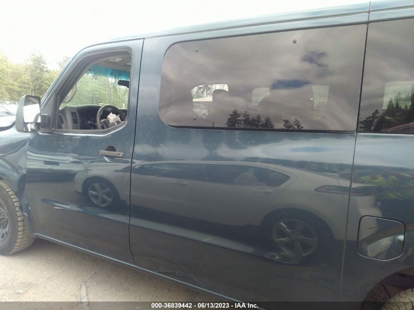 2013 NISSAN NVP S - 5BZAF0AA9DN201771
