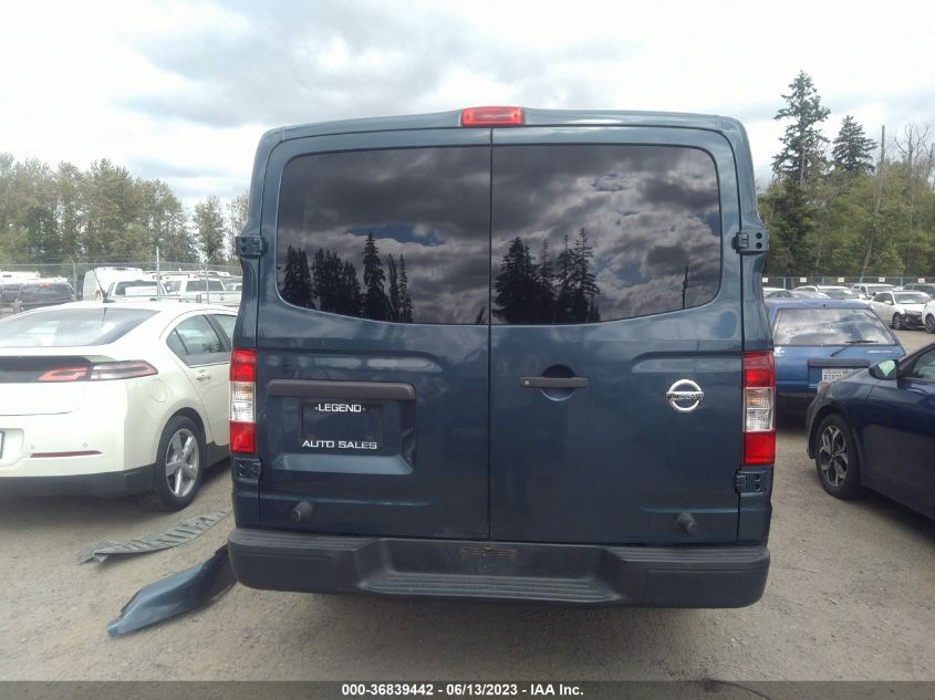 2013 NISSAN NVP S - 5BZAF0AA9DN201771