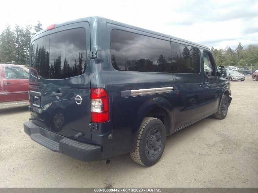 2013 NISSAN NVP S - 5BZAF0AA9DN201771