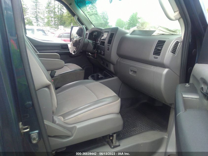 2013 NISSAN NVP S - 5BZAF0AA9DN201771