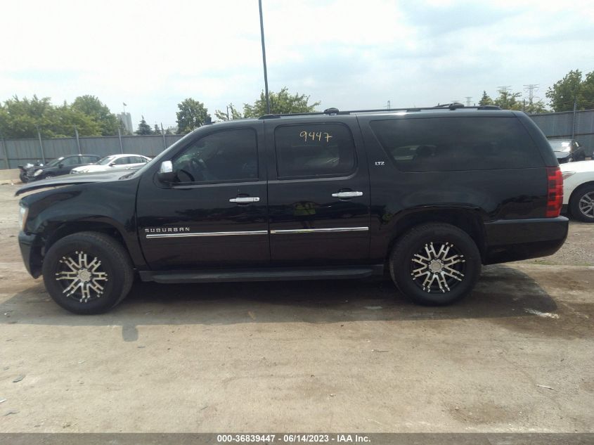 2014 CHEVROLET SUBURBAN 1500 LTZ 1GNSCKE06ER221830