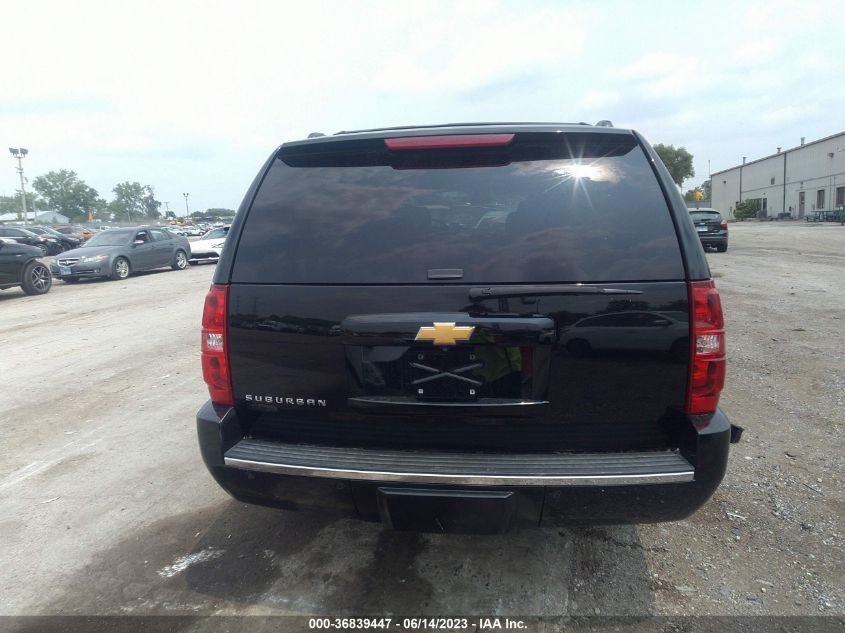 2014 CHEVROLET SUBURBAN 1500 LTZ 1GNSCKE06ER221830